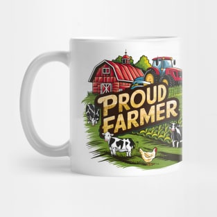 Proud Fermed | Farming lover gifts Mug